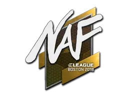 Sticker | NAF | Boston 2018