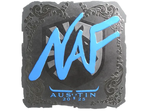 Sticker | NAF (Foil) | Austin 2025
