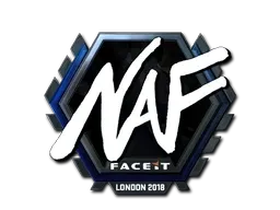 Sticker | NAF (Foil) | London 2018