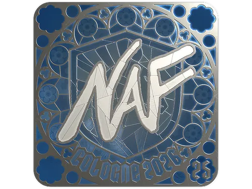 Sticker | NAF (Foil, Ranked) | Cologne 2026