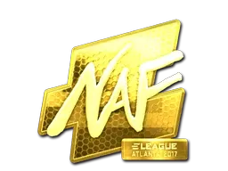 Sticker | NAF (Gold) | Atlanta 2017