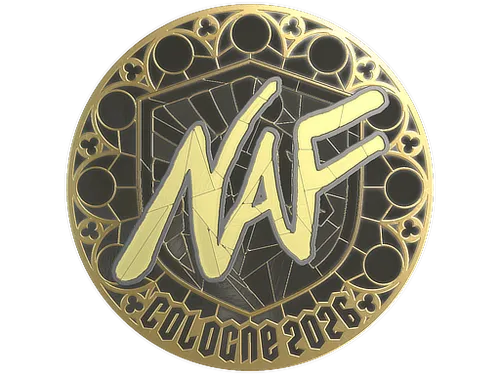 Sticker | NAF (Gold) | Cologne 2026