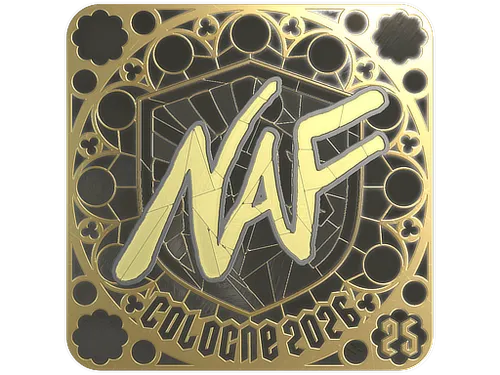 Sticker | NAF (Gold, Ranked) | Cologne 2026