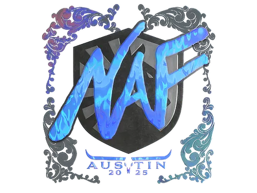 Sticker | NAF (Holo) | Austin 2025