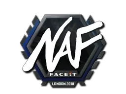 Sticker | NAF | London 2018