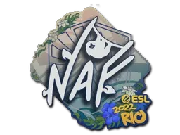 Sticker | NAF | Rio 2022