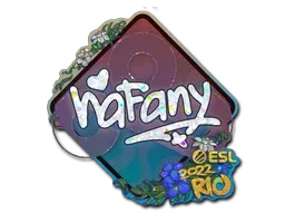 Sticker | nafany (Glitter) | Rio 2022