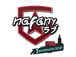 Sticker | nafany | Stockholm 2021