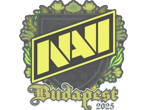 Sticker | Natus Vincere | Budapest 2025