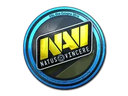 Sticker | Natus Vincere (Foil) | Cologne 2014