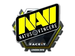 Sticker | Natus Vincere (Foil) | London 2018