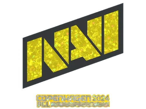 Sticker | Natus Vincere (Glitter) | Copenhagen 2024