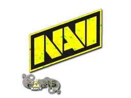 Sticker | Natus Vincere (Glitter) | Paris 2023