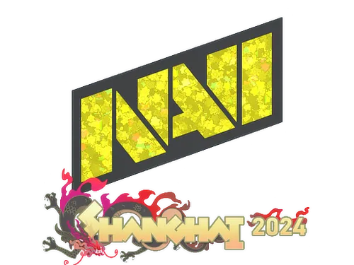 Sticker | Natus Vincere (Glitter) | Shanghai 2024