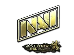 Sticker | Natus Vincere (Gold) | Antwerp 2022