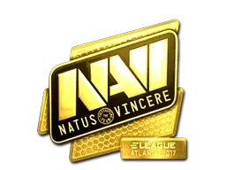 Sticker | Natus Vincere (Gold) | Atlanta 2017