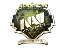 Sticker | Natus Vincere (Gold) | Berlin 2019