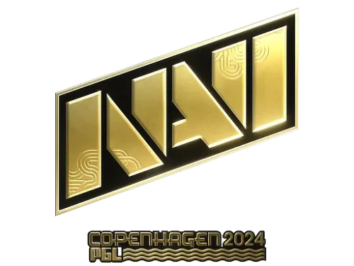 Sticker | Natus Vincere (Gold) | Copenhagen 2024