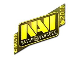 Sticker | Natus Vincere (Gold) | Katowice 2015