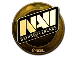 Sticker | Natus Vincere (Gold) | Katowice 2019