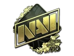 Sticker | Natus Vincere (Gold) | Rio 2022