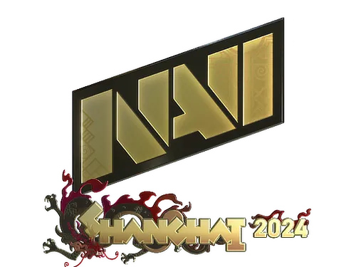 Sticker | Natus Vincere (Gold) | Shanghai 2024