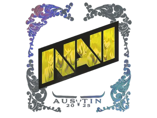 Sticker | Natus Vincere (Holo) | Austin 2025