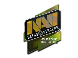 Sticker | Natus Vincere (Holo) | Boston 2018