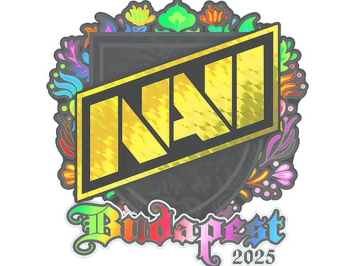Sticker | Natus Vincere (Holo) | Budapest 2025