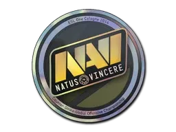 Sticker | Natus Vincere (Holo) | Cologne 2014