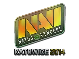 Sticker | Natus Vincere (Holo) | Katowice 2014