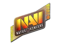 Sticker | Natus Vincere (Holo) | Katowice 2015