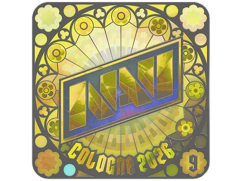 Sticker | Natus Vincere (Holo, Ranked) | Cologne 2026