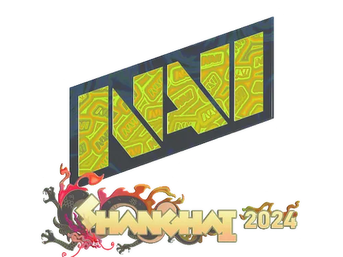 Sticker | Natus Vincere (Holo) | Shanghai 2024