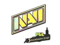 Sticker | Natus Vincere (Holo) | Stockholm 2021