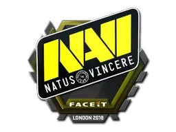 Sticker | Natus Vincere | London 2018