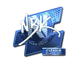 Sticker | NBK- (Foil) | Atlanta 2017