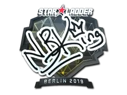 Sticker | NBK- (Foil) | Berlin 2019