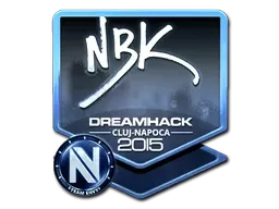 Sticker | NBK- (Foil) | Cluj-Napoca 2015