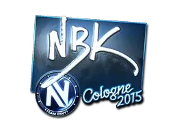 Sticker | NBK- (Foil) | Cologne 2015