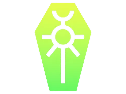 Sticker | Necron Ankh
