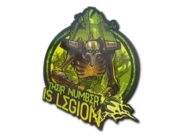 Sticker | Necron