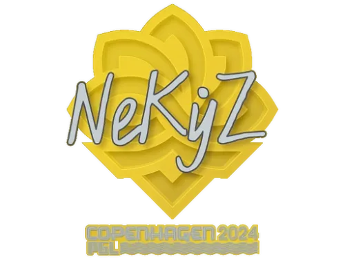 Sticker | NEKiZ | Copenhagen 2024