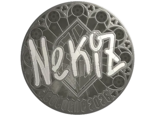 Sticker | NEKiZ (Foil) | Cologne 2026