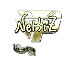 Sticker | NEKiZ (Gold) | Paris 2023