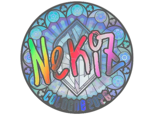 Sticker | NEKiZ (Holo) | Cologne 2026