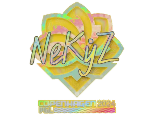 Sticker | NEKiZ (Holo) | Copenhagen 2024