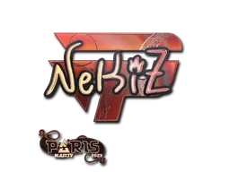 Sticker | NEKiZ (Holo) | Paris 2023