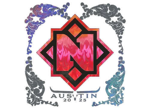 Sticker | Nemiga (Holo) | Austin 2025