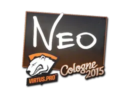 Sticker | NEO | Cologne 2015